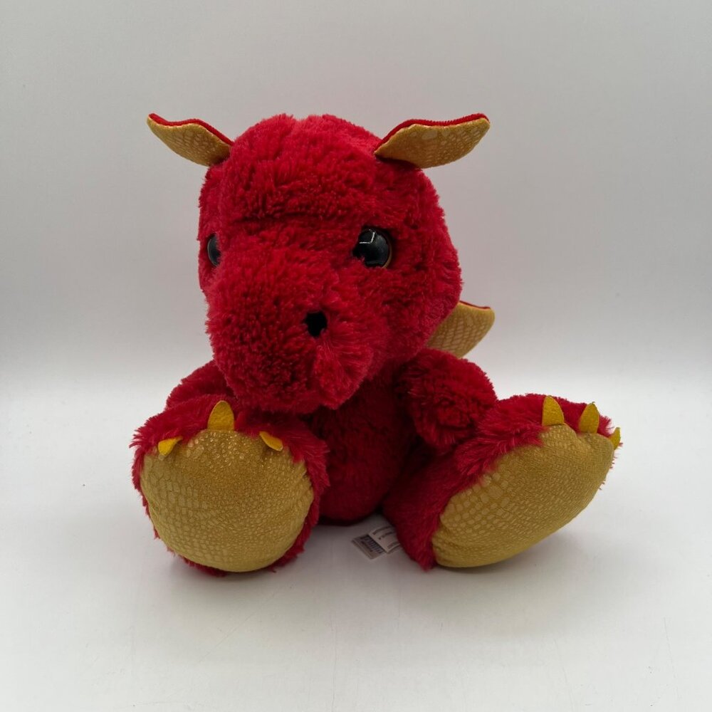 Aurora World Sparks Taddle Toes Red Dragon 9" Stuffed Plush Animal